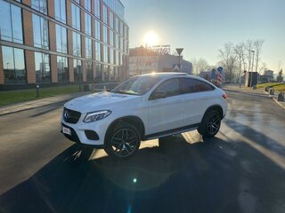 2017 Mercedes-Benz GLE Coupe 350 d I (C292), белый, 5550000 рублей, вид 2