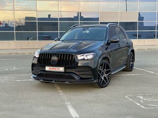 2020 Mercedes-Benz GLE 450 II (V167), чёрный, 8800000 рублей, вид 3