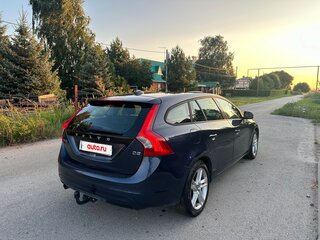2014 Volvo V60 SV I Рестайлинг, синий, 1400000 рублей, вид 3