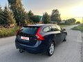 2014 Volvo V60 SV I Рестайлинг, синий, 1400000 рублей - вид 2