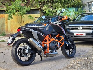 2014 KTM 690 Duke, оранжевый, 473000 рублей, вид 3