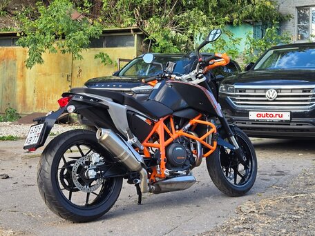 2014 KTM 690 Duke, оранжевый, 475000 рублей, вид 3