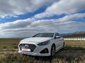2018 Hyundai Sonata VII (LF) Рестайлинг, белый, 1914000 рублей