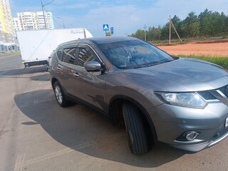 2017 Nissan X-Trail III, серый, 1950000 рублей, вид 4