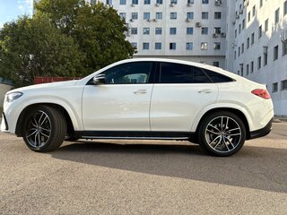 2023 Mercedes-Benz GLE Coupe 450 d II (C167) Рестайлинг, белый, 11300000 рублей, вид 4