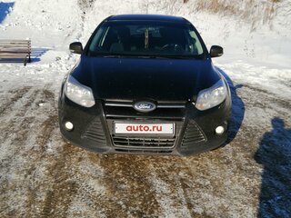 2013 Ford Focus III, чёрный, 750000 рублей, вид 1
