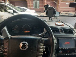 2008 SsangYong Kyron 4-speed I Рестайлинг, серебристый, 980000 рублей, вид 4