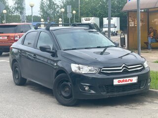 2013 Citroen C-Elysee I, чёрный, 657000 рублей, вид 3