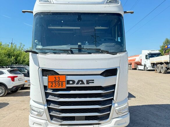2023 DAF XG, белый, 9900000 рублей