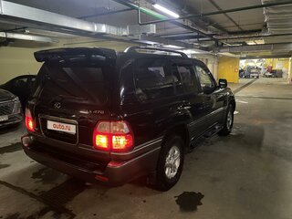 1999 Lexus LX 470 II, чёрный, 920000 рублей, вид 5