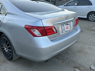 2009 Lexus ES 350 V Рестайлинг, серый, 1650000 рублей, вид 4