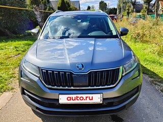 2018 Skoda Kodiaq I, серый, 3100000 рублей, вид 2