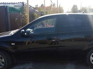2006 Kia Rio II, чёрный, 400000 рублей, вид 3