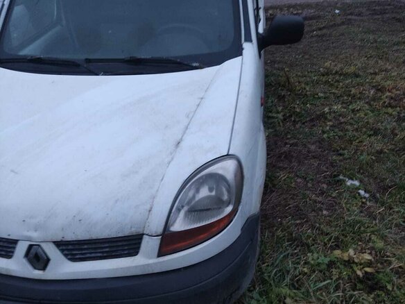 2003 Renault Kangoo I, белый, 215000 рублей - вид 7