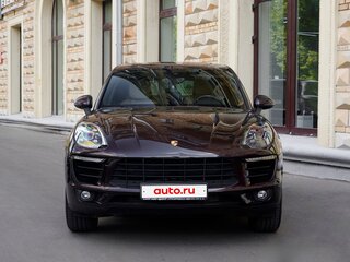 2018 Porsche Macan I, коричневый, 4950000 рублей, вид 3