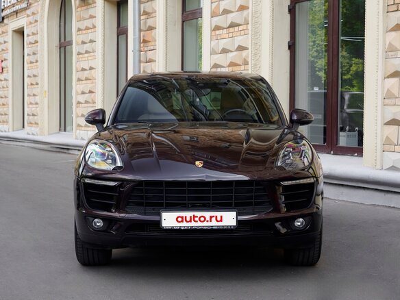 2018 Porsche Macan I, коричневый, 4950000 рублей - вид 2