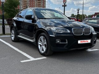 2013 BMW X6 40d I (E71) Рестайлинг, чёрный, 2650000 рублей, вид 3