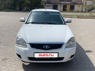 2015 Lada (ВАЗ) Priora I Рестайлинг, белый, 750000 рублей, вид 4