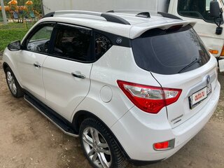 2016 Changan CS35, белый, 790000 рублей, вид 4