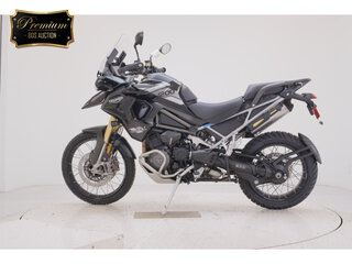 2025 Triumph Tiger 1200, чёрный, 1750000 рублей, вид 4