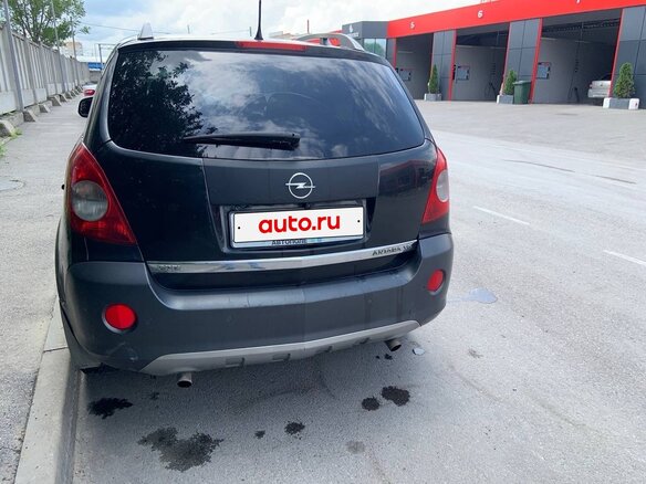 2008 Opel Antara I, чёрный, 620000 рублей - вид 1