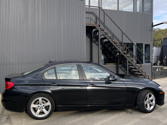 2013 BMW 3 серии 328i VI (F3x), чёрный, 1580000 рублей - вид 7