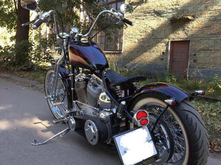 2012 Harley-Davidson Springer Softail, чёрный, 2500000 рублей, вид 1