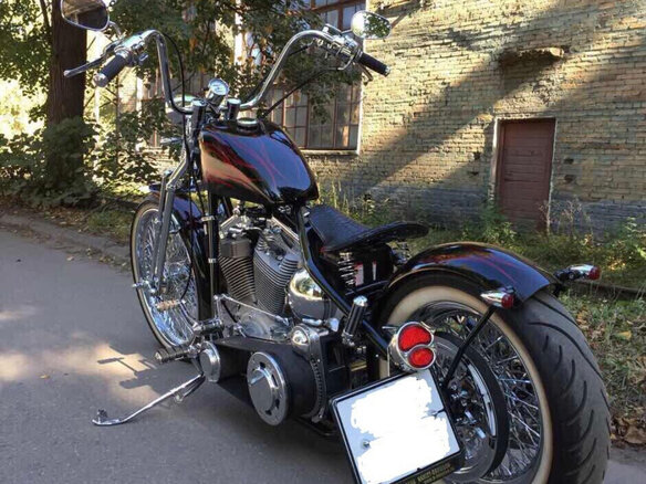 2012 Harley-Davidson Springer Softail, чёрный, 2500000 рублей