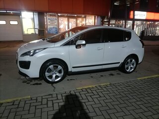 2014 Peugeot 3008 I Рестайлинг, белый, 920000 рублей, вид 1