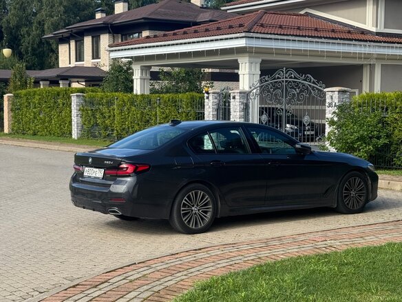 2018 BMW 5 серии 520d VII (G30/G31/G38), серый - вид 24