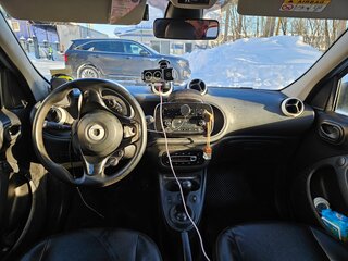 2017 Smart Forfour II, чёрный, 758888 рублей, вид 5