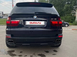 2010 BMW X5 4.8i II (E70), синий, 1730000 рублей, вид 5