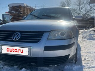 2001 Volkswagen Passat B5 Рестайлинг, серебристый, 750000 рублей, вид 2