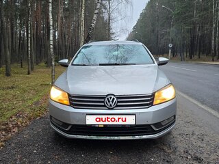 2012 Volkswagen Passat B7, серебристый, 750000 рублей, вид 2