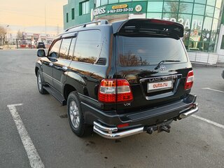2007 Toyota Land Cruiser 100 Series Рестайлинг 2, чёрный, 5070000 рублей, вид 3