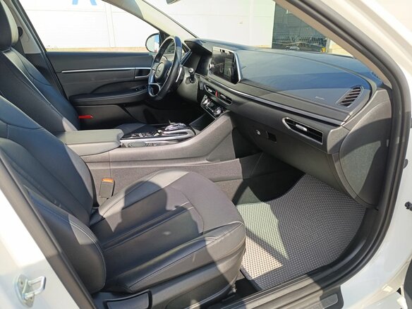 2021 Hyundai Sonata VIII (DN8), белый - вид 10