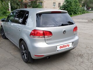 2012 Volkswagen Golf VI, серебристый, 1100000 рублей, вид 4