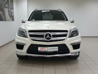 2013 Mercedes-Benz GL-Класс 500 II (X166), белый, 3150000 рублей, вид 2