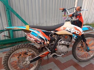2022 Kayo K1 250 MX, оранжевый, 125000 рублей, вид 3