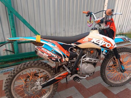 2022 Kayo K1 250 MX, оранжевый, 125000 рублей, вид 3