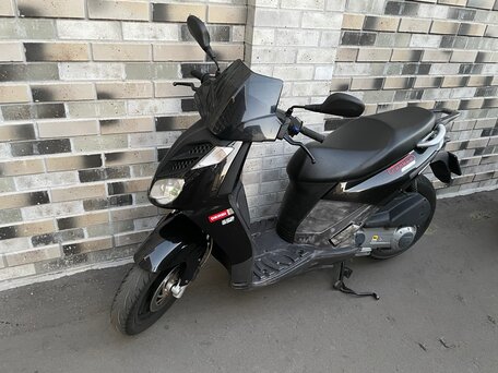 2008 Derbi Rambla, чёрный, 155000 рублей, вид 3