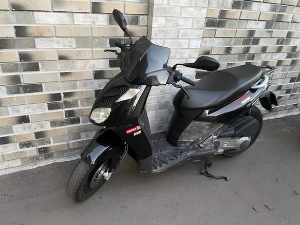 2008 Derbi Rambla, чёрный, 155000 рублей - вид 2