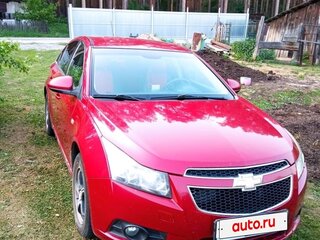 2010 Chevrolet Cruze I, красный, 520000 рублей, вид 1