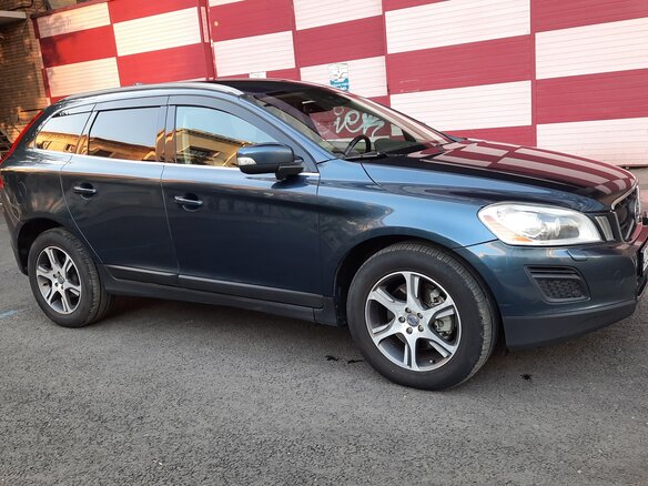 2011 Volvo XC60 I, синий - вид 6