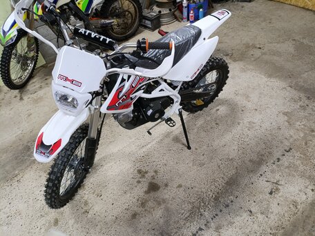 2024 Bamx BX125, белый, 80000 рублей, вид 2