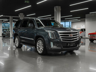 2019 Cadillac Escalade IV, серый, 4500000 рублей, вид 2
