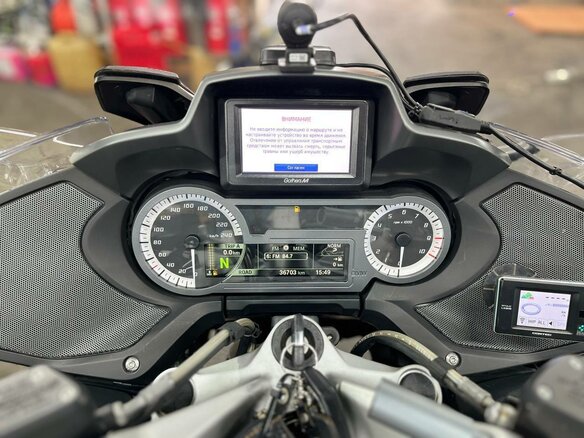 2014 BMW R 1200 RT, пурпурный, 1280000 рублей - вид 32