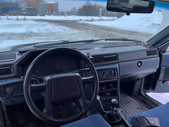 1993 Volvo 940, синий, 132000 рублей - вид 12