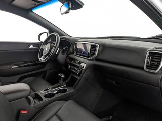 2021 Kia Sportage IV Рестайлинг, белый, 2570000 рублей, вид 4