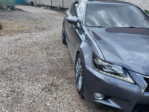 2012 Lexus GS 250 IV, серый, 1700000 рублей - вид 9